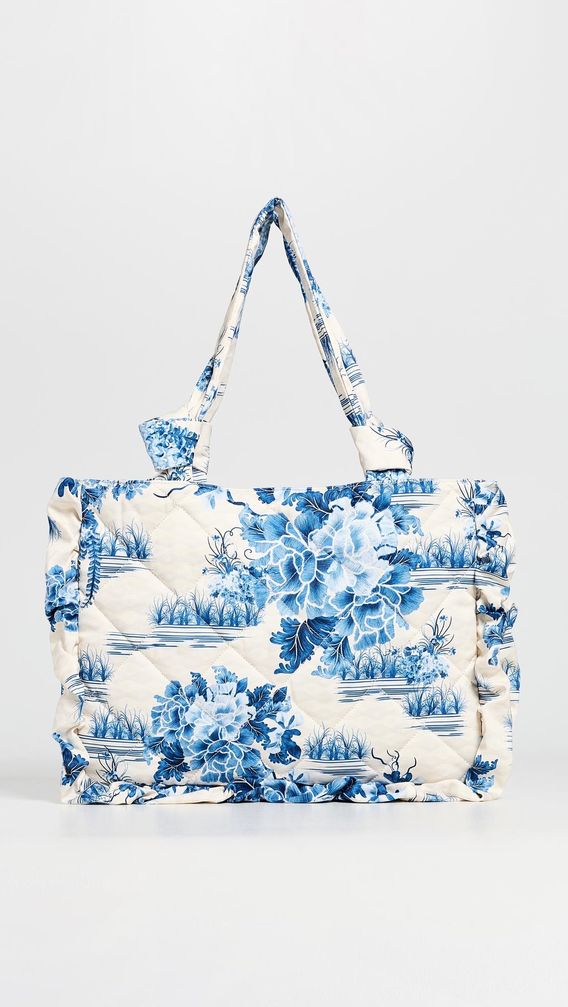 Ambroise Ivy Quilted Tote Bag by AGUA BENDITA
