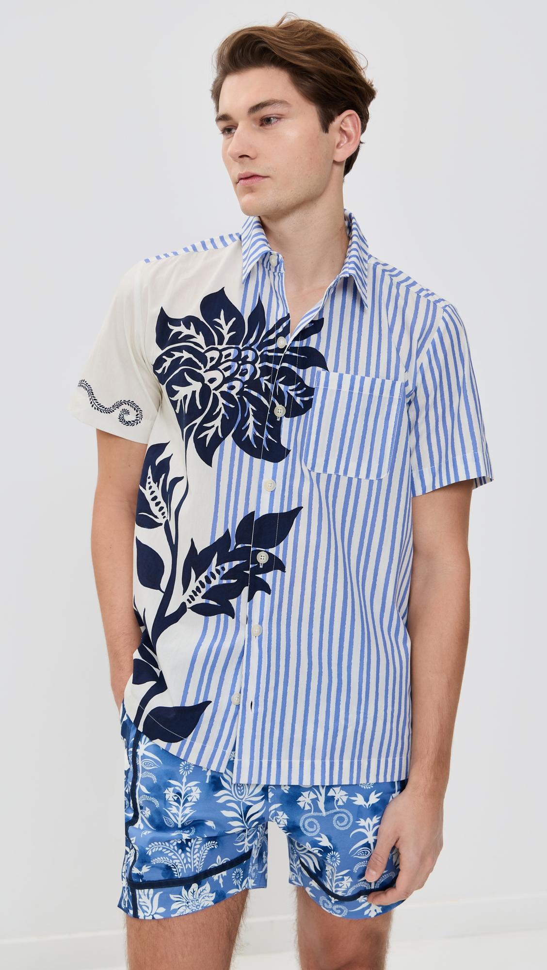 Batik Jack Shirt by AGUA BENDITA