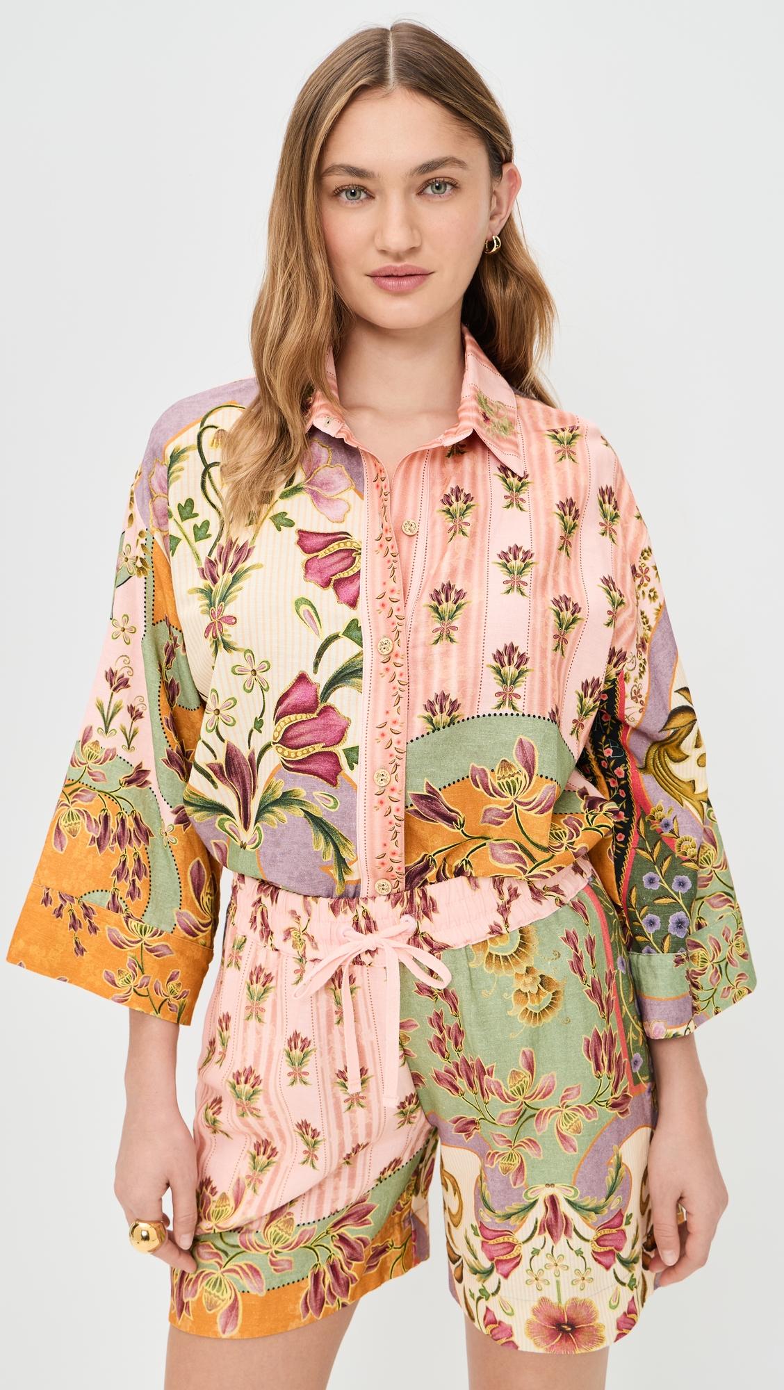 Chrissy Shirt by AGUA BENDITA