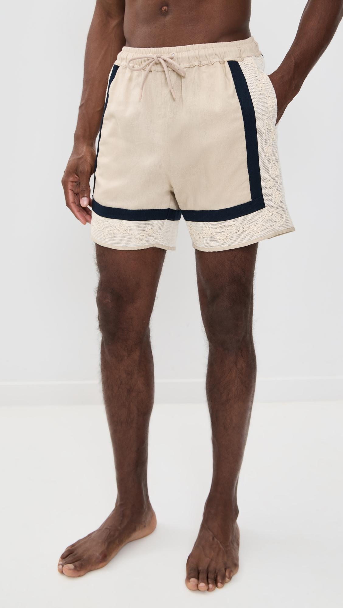 Georgie Shorts 6" by AGUA BENDITA
