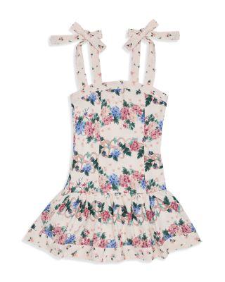 Girls' Kaio Ivy Mini Dress - Little Kid by AGUA BENDITA