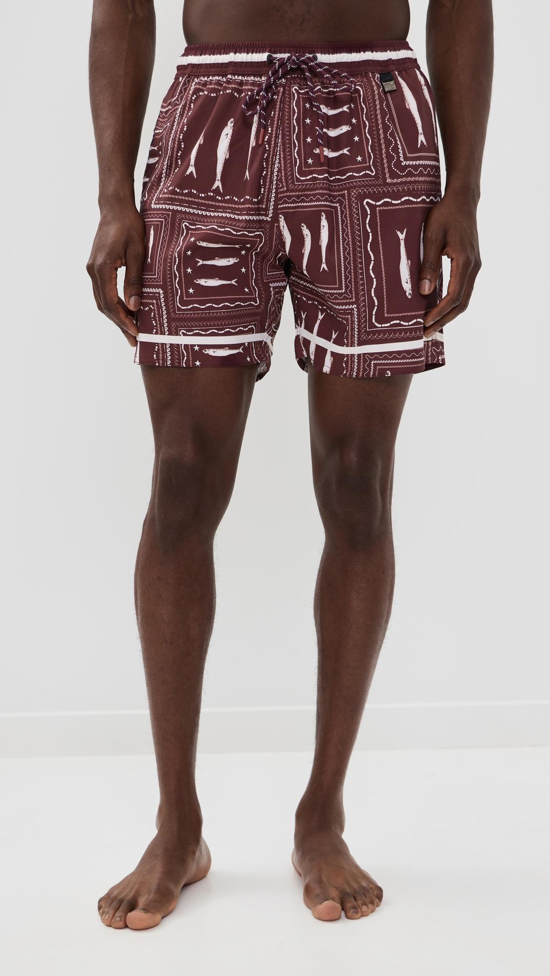 Joe Swim Trunks 6" by AGUA BENDITA