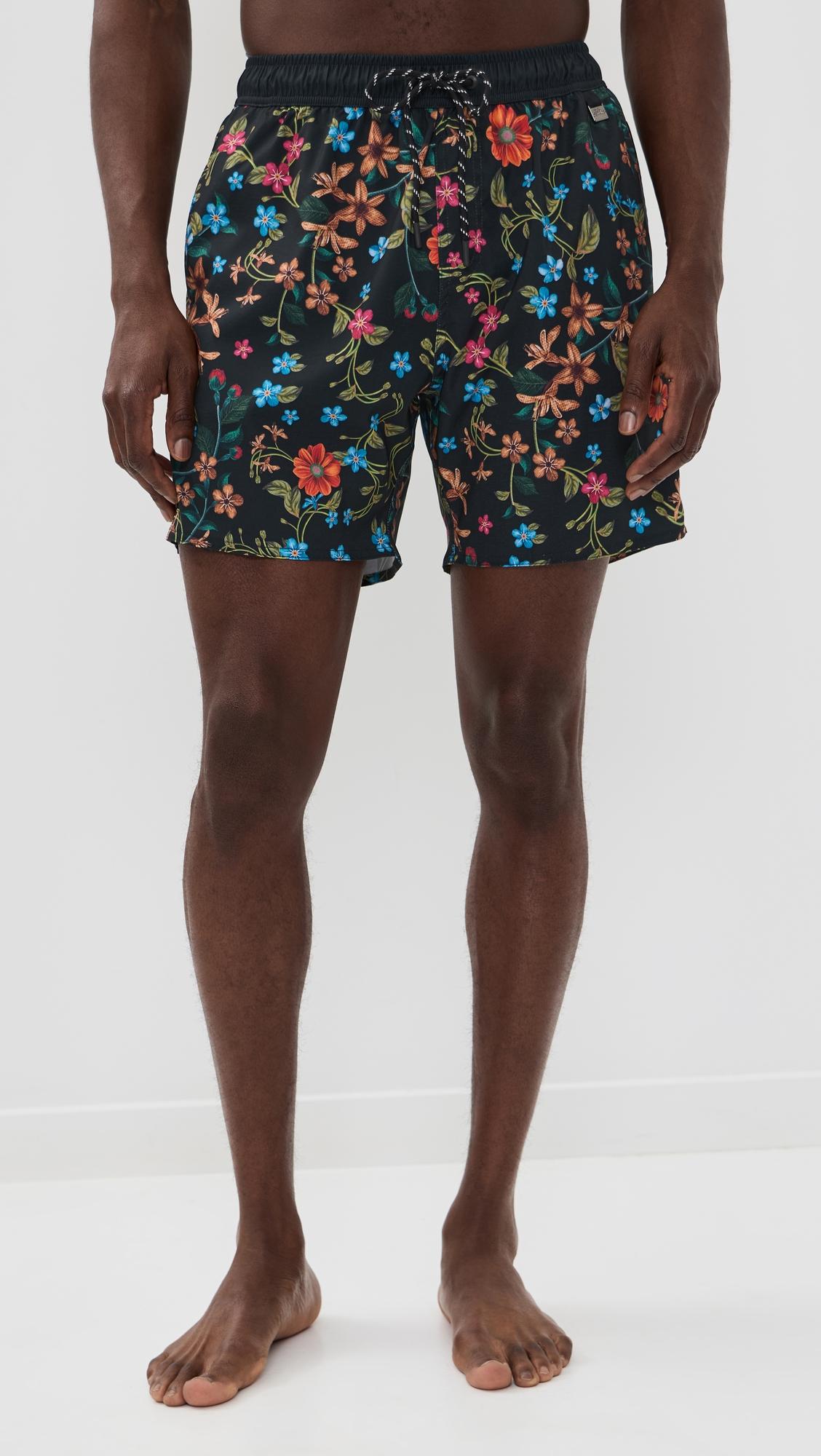 Joe Swim Trunks 6" by AGUA BENDITA