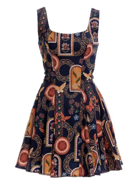 Kristen Fiore dress by AGUA BENDITA