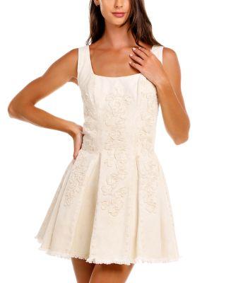 Kristen Sereia Mini Dress by AGUA BENDITA