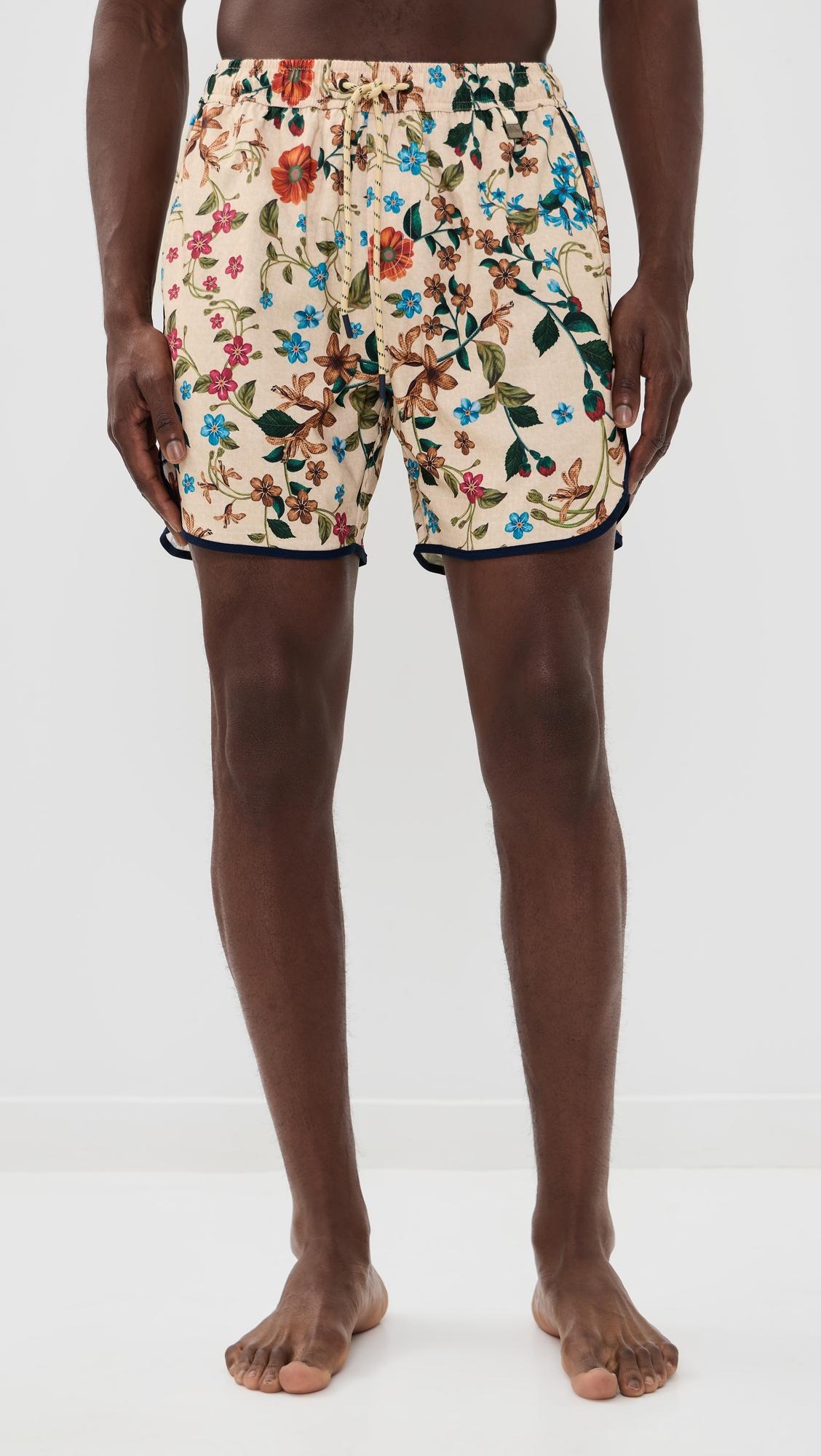 Liam Swim Trunks 6" by AGUA BENDITA