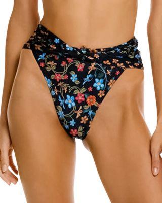 Lily Weave Bikini Bottom by AGUA BENDITA