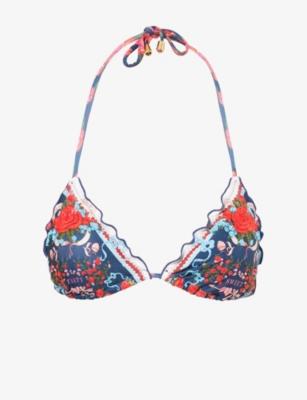 Lolita Ruched Cherish Bikini Top by AGUA BENDITA