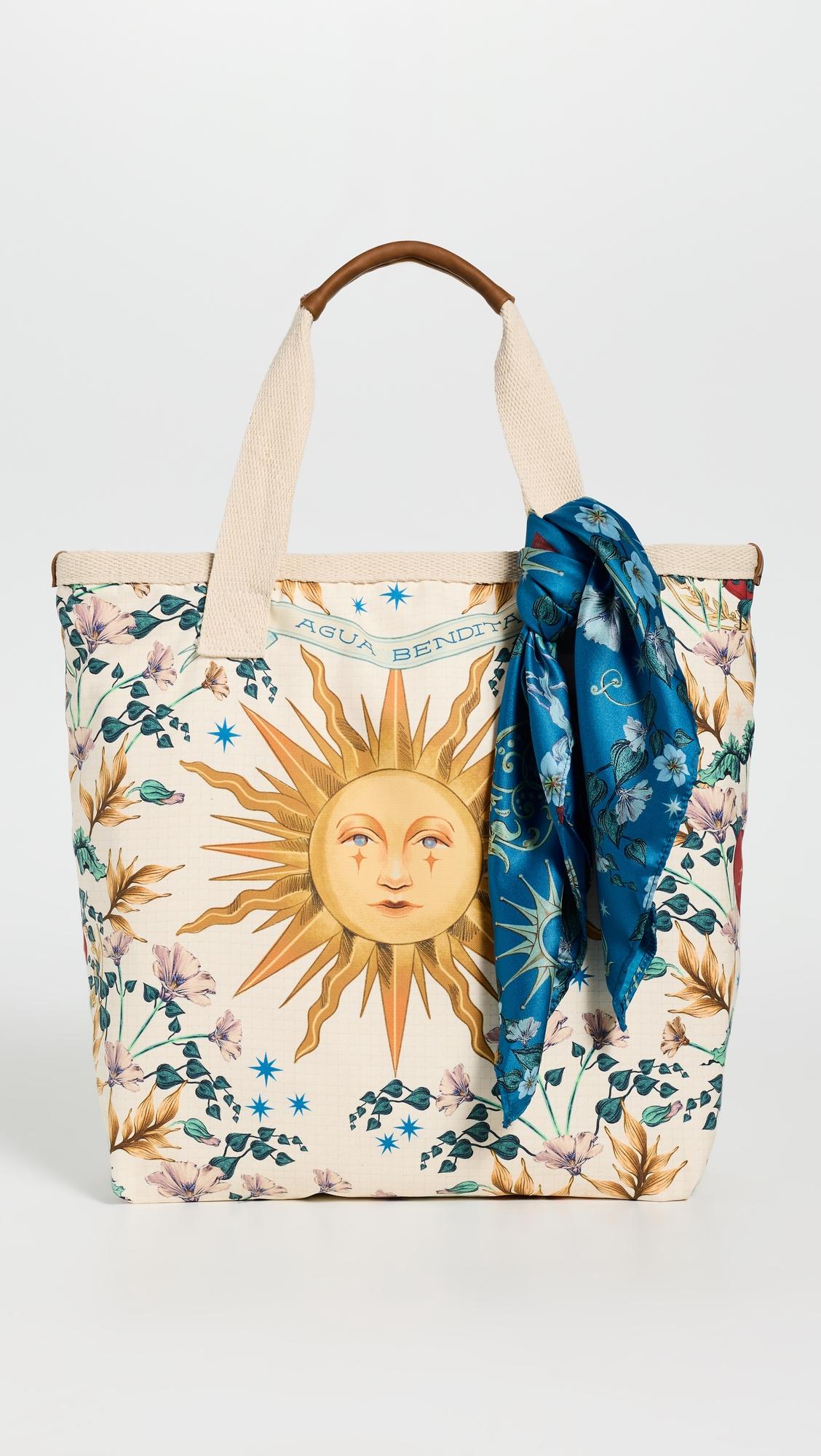 Lucia Solstice Tote Bag by AGUA BENDITA
