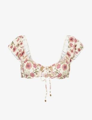 Lupita Aura Underwired Bikini Top by AGUA BENDITA