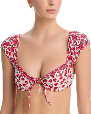 Lupita Underwire Cherish Bikini Top by AGUA BENDITA