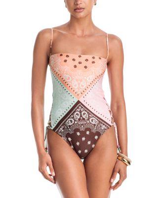 Mariel One Piece Swimsuit - Exclusive by AGUA BENDITA