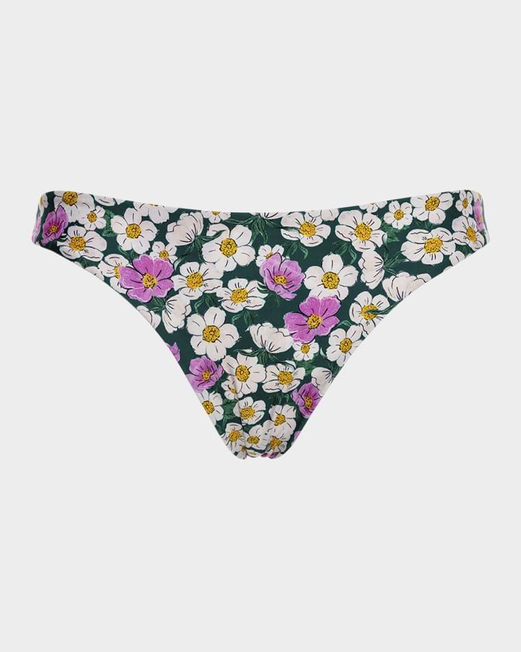 Nopal Ilu Bikini Bottoms by AGUA BENDITA