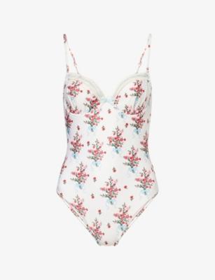 Petra Cherish Swimsuit by AGUA BENDITA