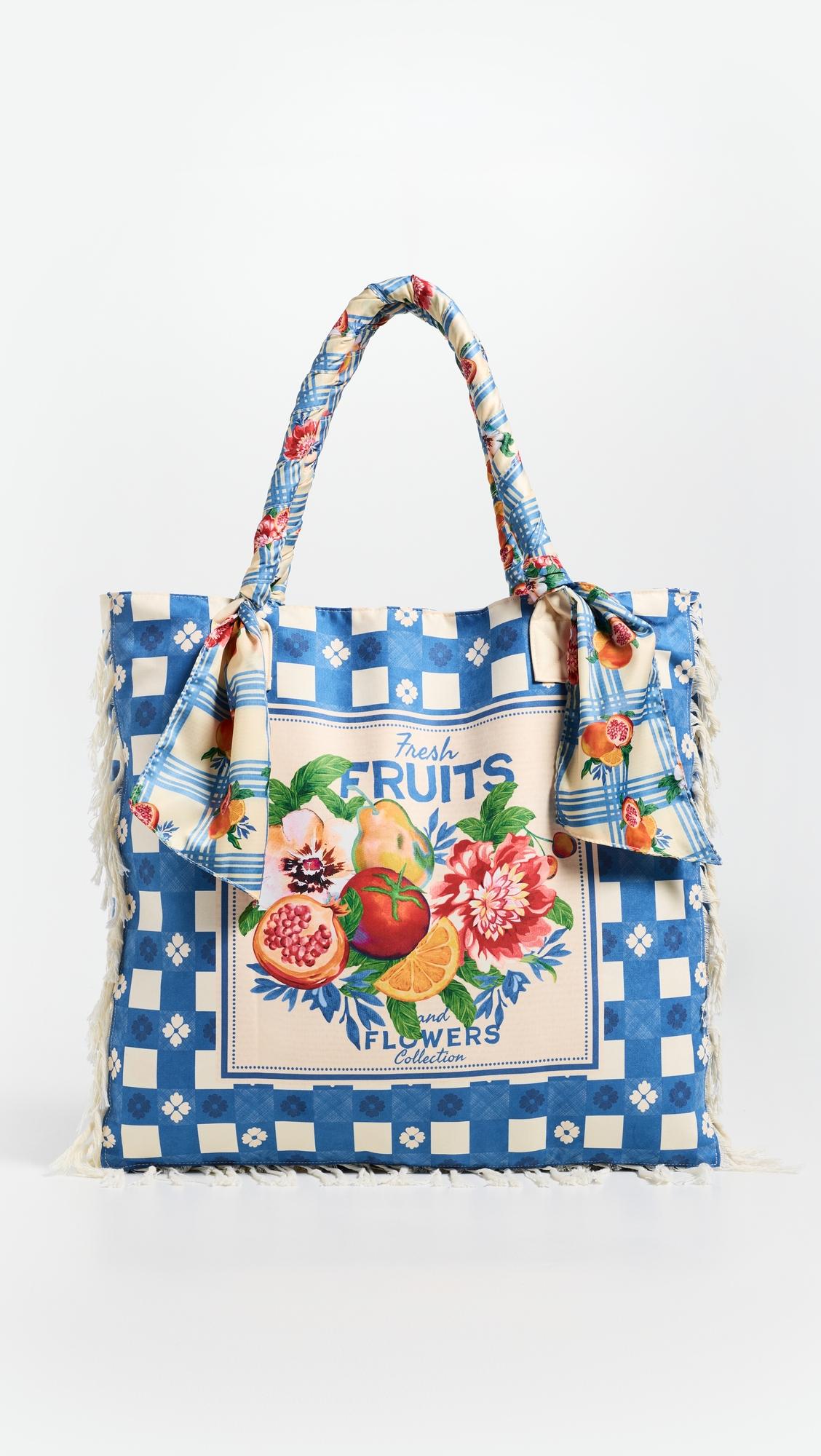 Rania Basket Large Tote by AGUA BENDITA