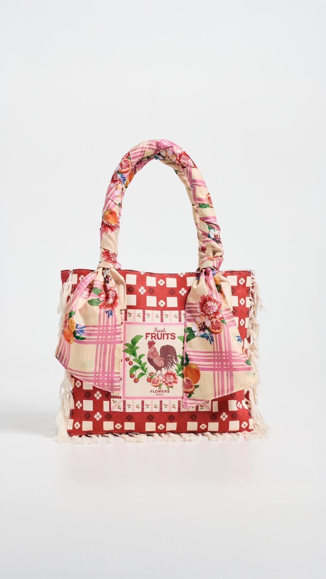 Storm Basket Small Tote by AGUA BENDITA