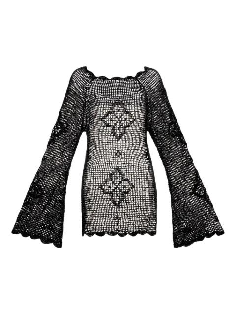 crochet top by AGUA BENDITA