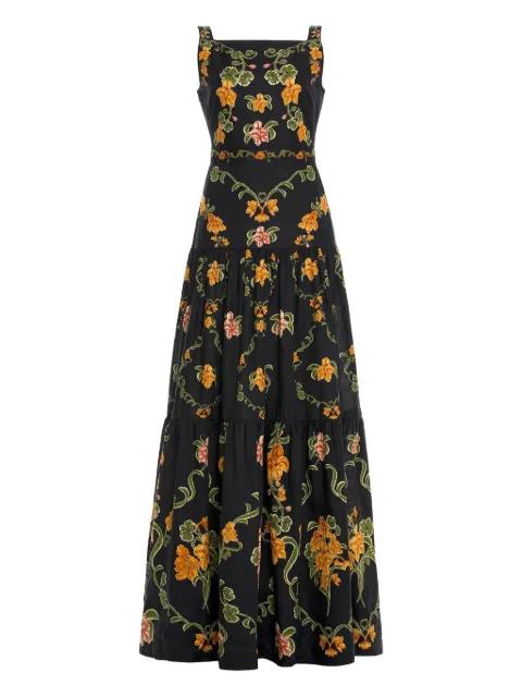 Abeja Cordillera floral dress by AGUA BY AGUA BENDITA