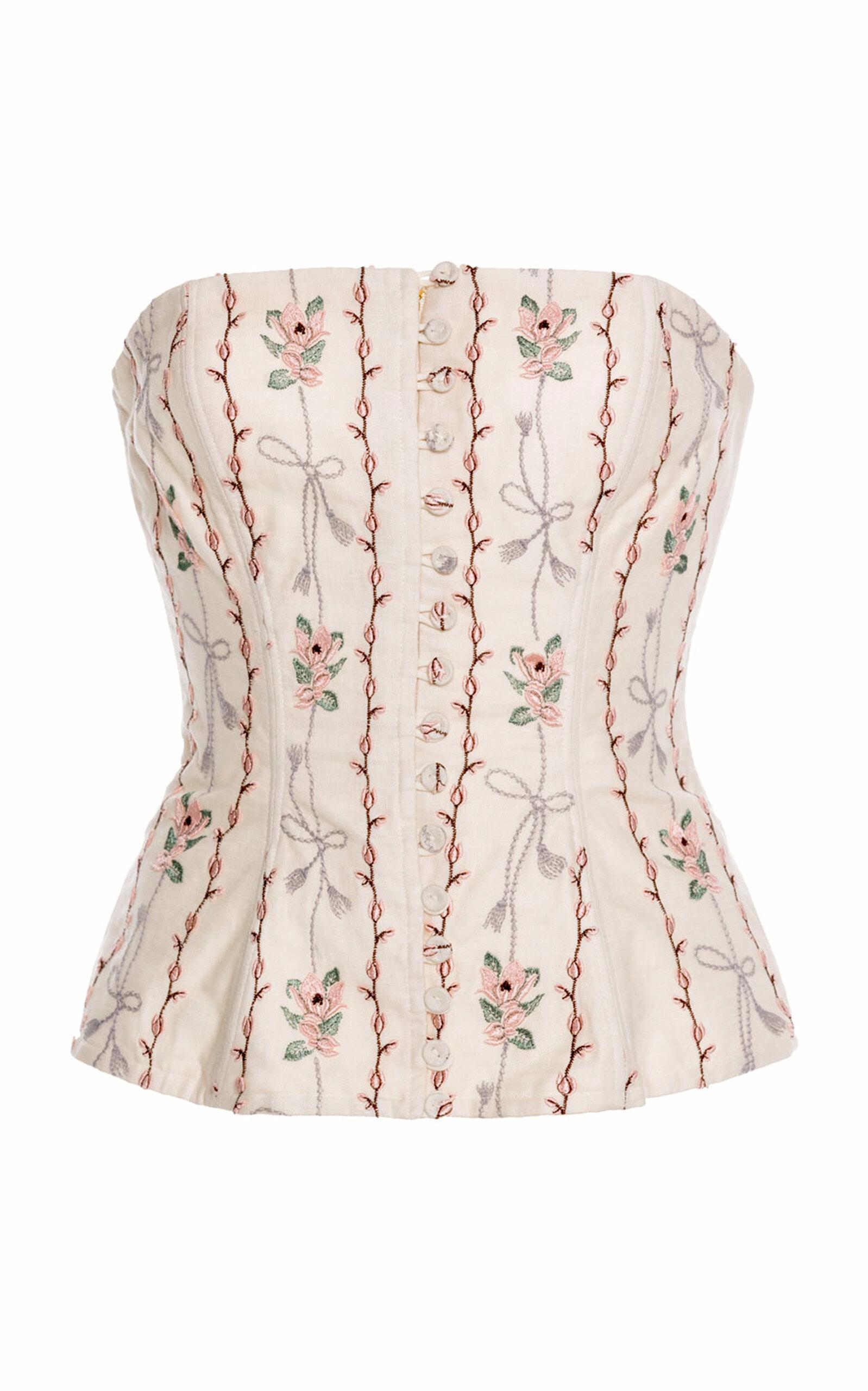 Agua by Agua Bendita Abeliua Naveganteinen Top - Moda Operandi by AGUA BY AGUA BENDITA