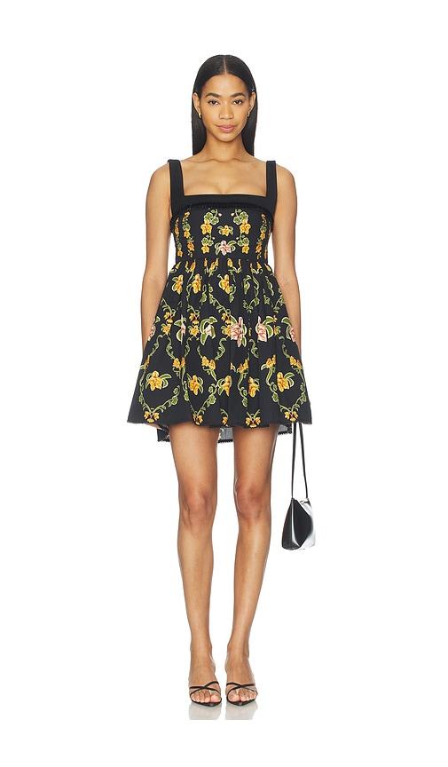 Agua by Agua Bendita Barbara Mini Dress in Cordillera in Cordillera by AGUA BY AGUA BENDITA