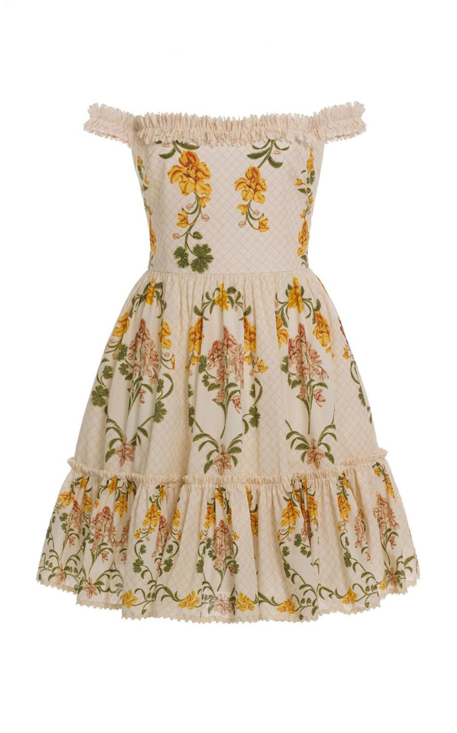 Agua by Agua Bendita Boreal Cordillera Mini Dress - Moda Operandi by AGUA BY AGUA BENDITA