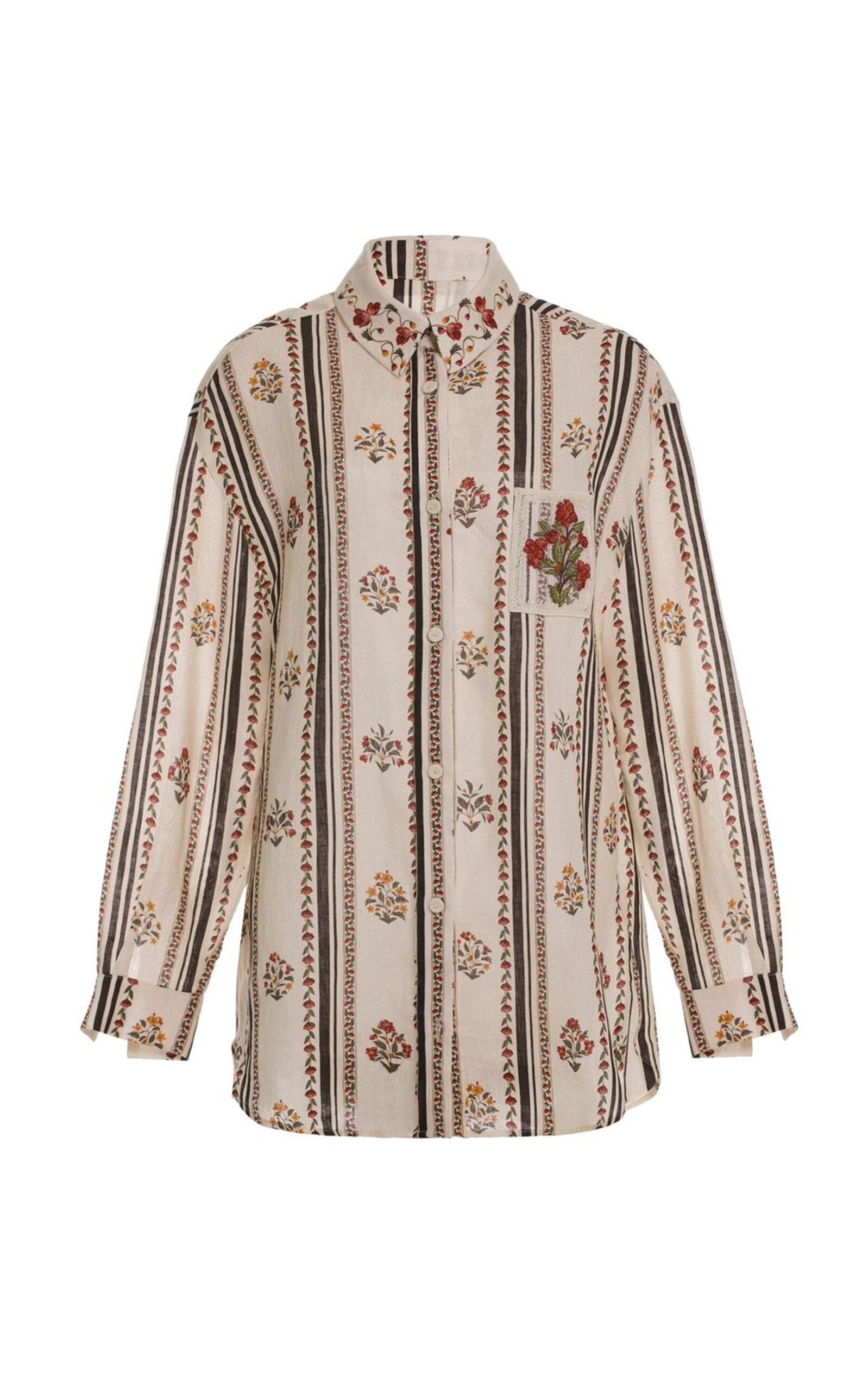 Agua by Agua Bendita Cecilia Andes Shirt - Moda Operandi by AGUA BY AGUA BENDITA