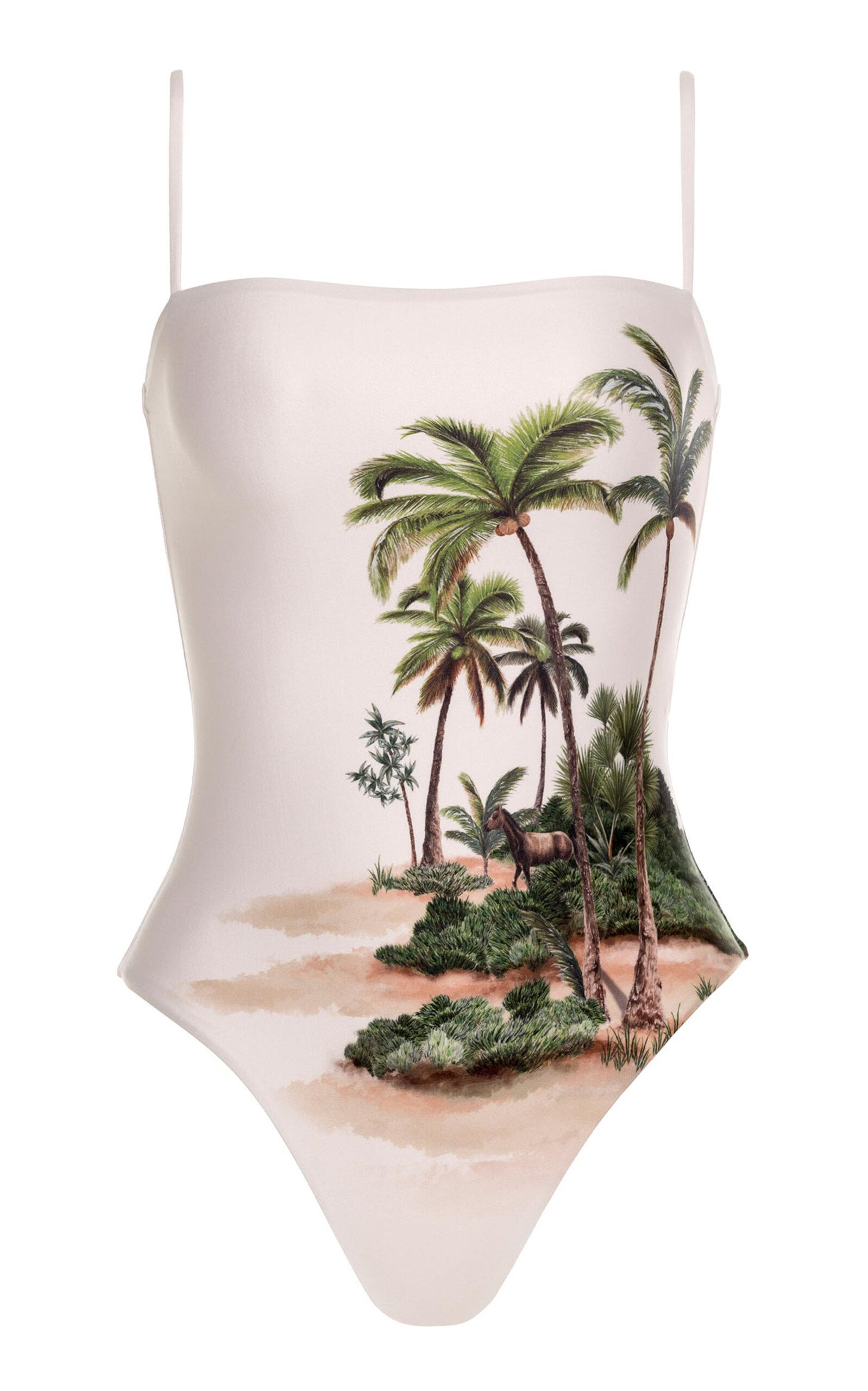 Agua by Agua Bendita Durazno Arena Swimsuit - Moda Operandi by AGUA BY AGUA BENDITA