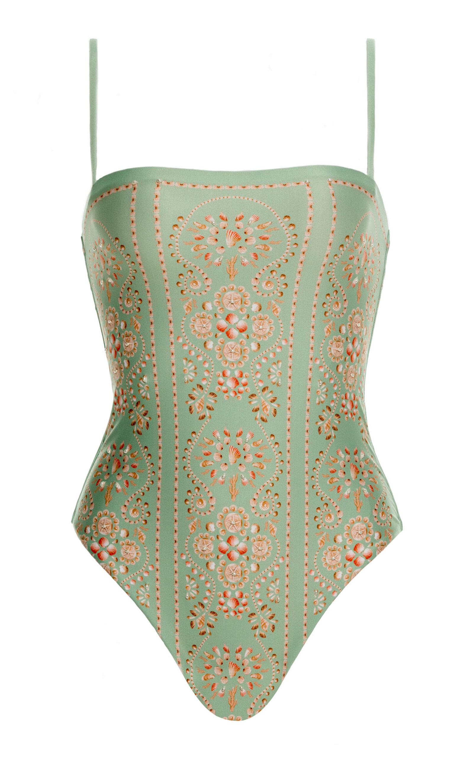 Agua by Agua Bendita Durazno Playa One-Piece Swimsuit -oda Operandi by AGUA BY AGUA BENDITA