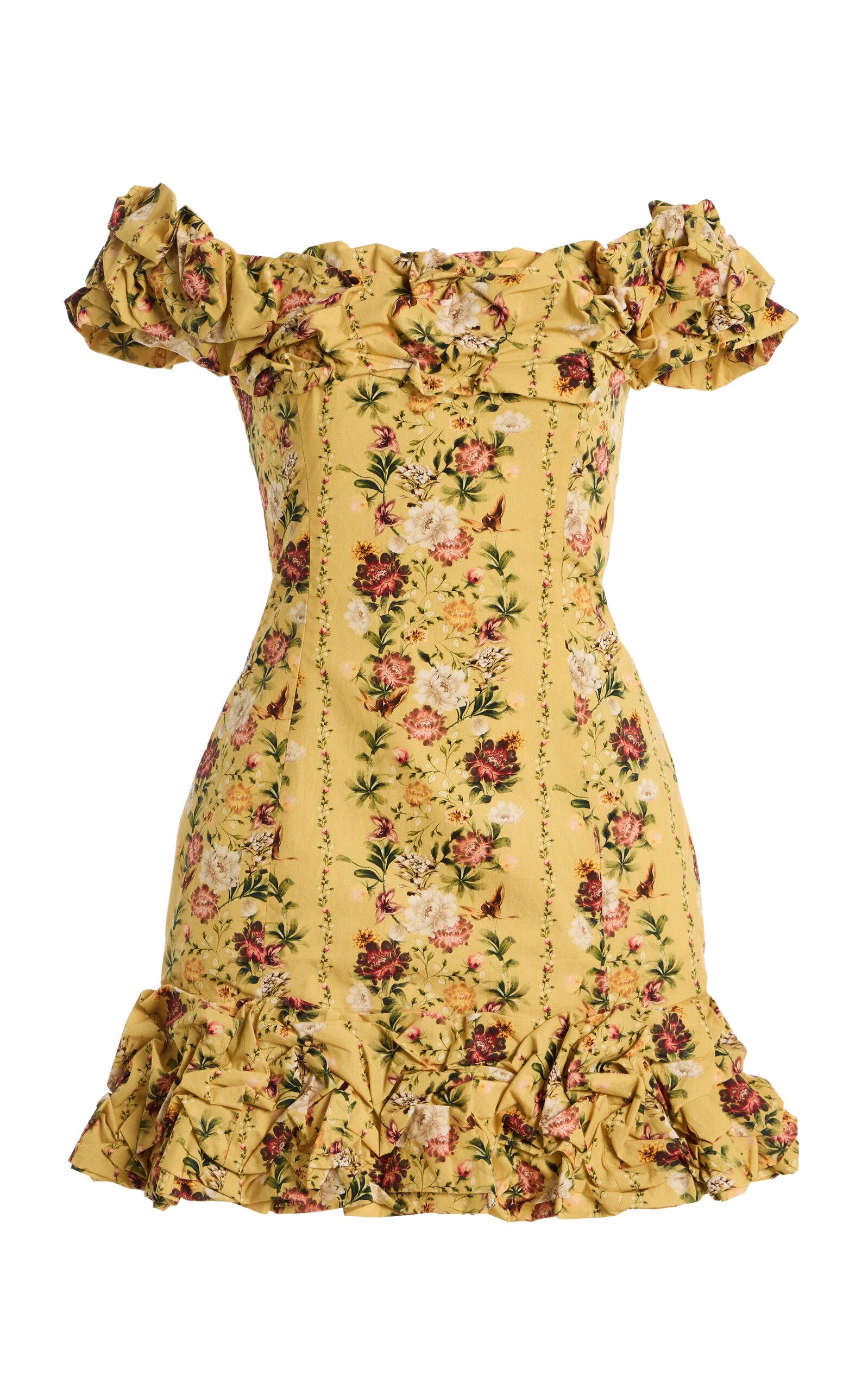 Agua by Agua Bendita Exclusive Jardin Ots Cotton Poplinini Dress -oda Operandi by AGUA BY AGUA BENDITA