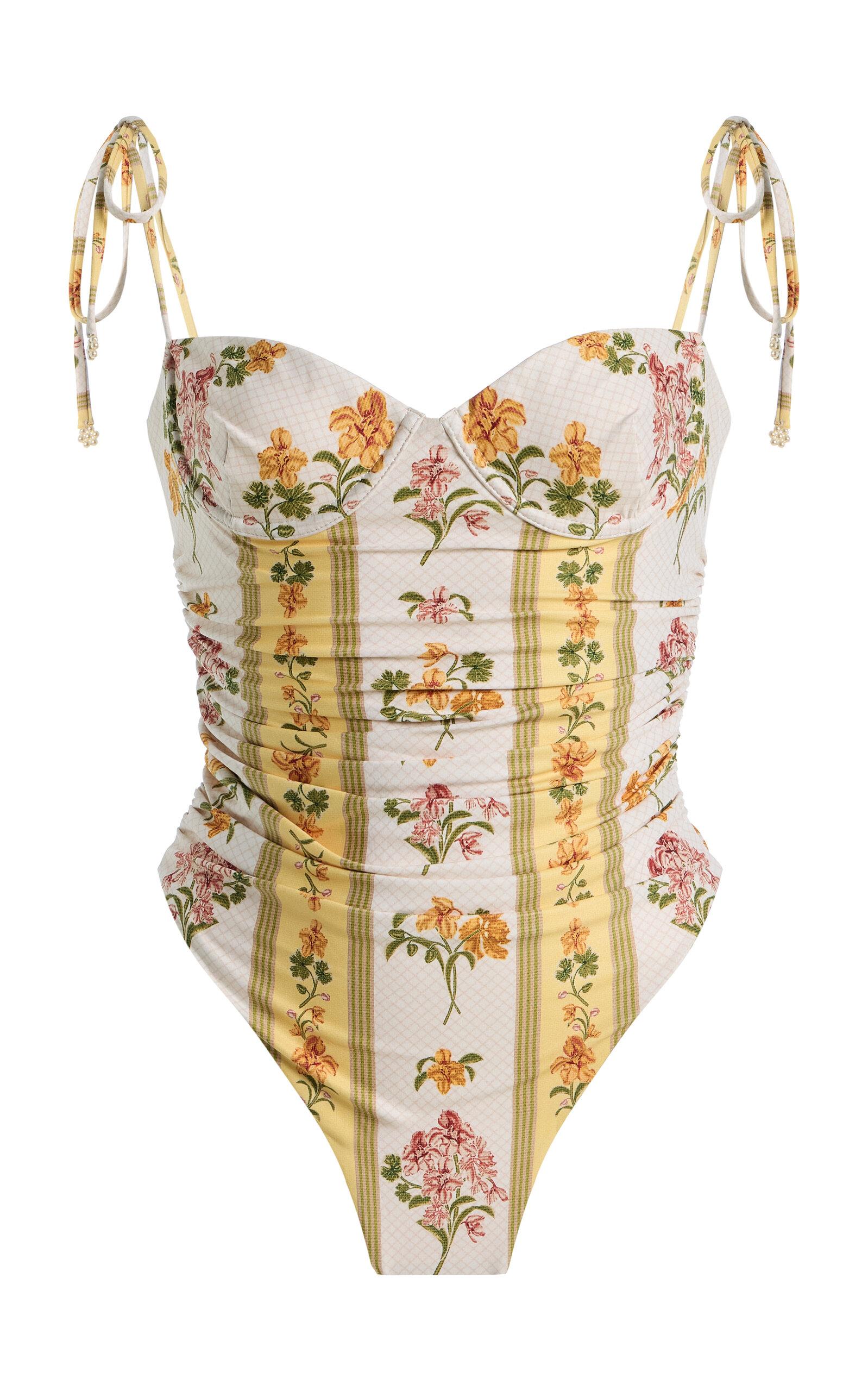 Agua by Agua Bendita Exclusive Rabano Balconette One Piece - Moda Operandi by AGUA BY AGUA BENDITA