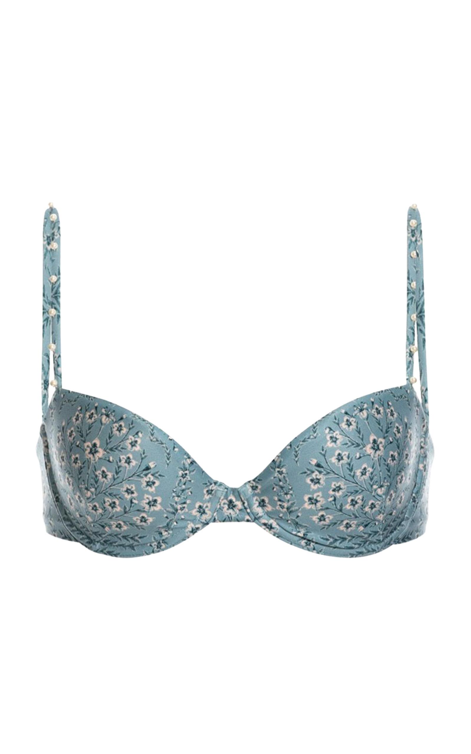 Agua by Agua Bendita Magdalena Ceiba Bikini Top - Moda Operandi by AGUA BY AGUA BENDITA