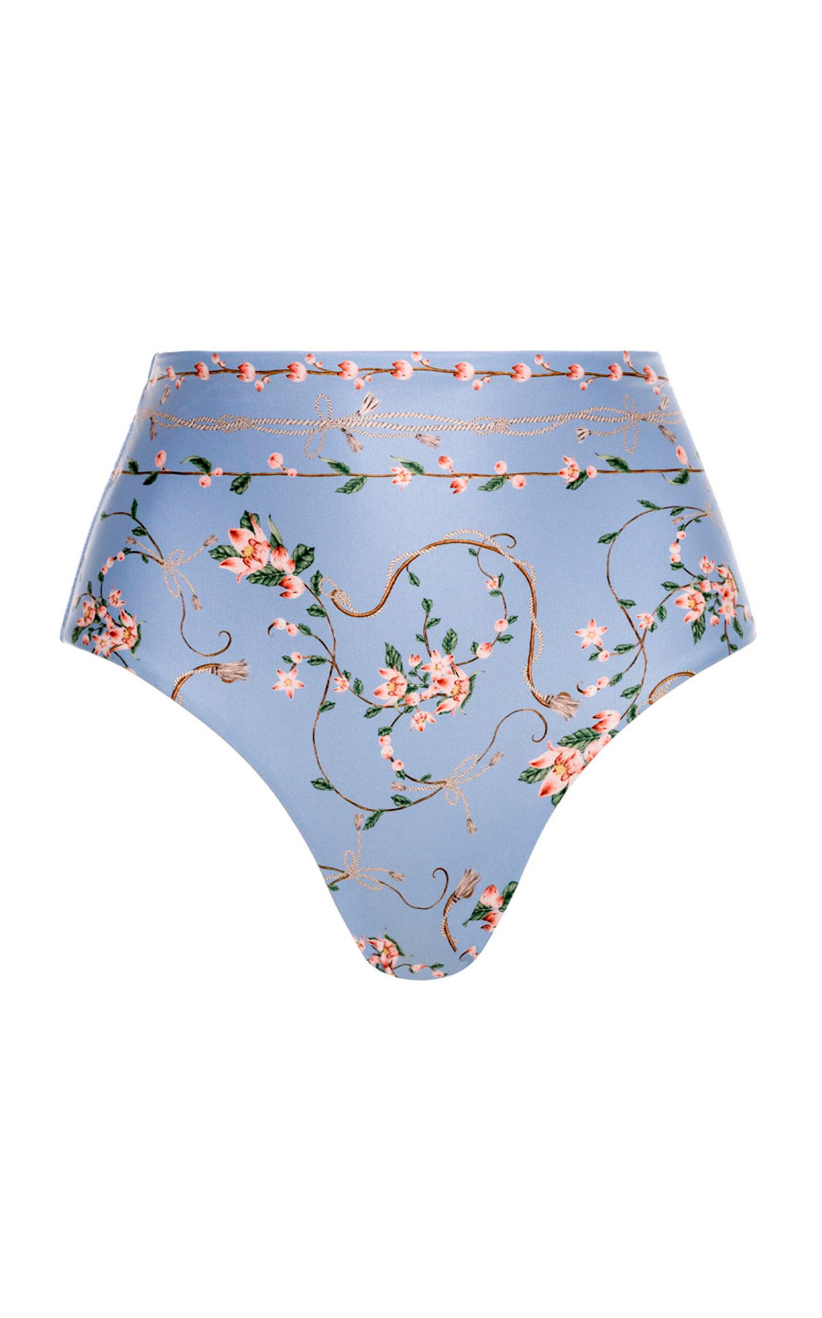 Agua by Agua Bendita Magenta Navegante Bikini Bottoms - Moda Operandi by AGUA BY AGUA BENDITA