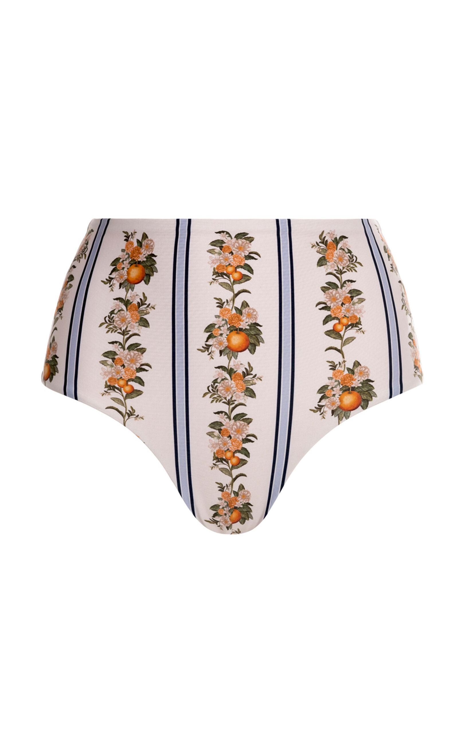 Agua by Agua Bendita Magenta Valle Bikini Bottom - Moda Operandi by AGUA BY AGUA BENDITA