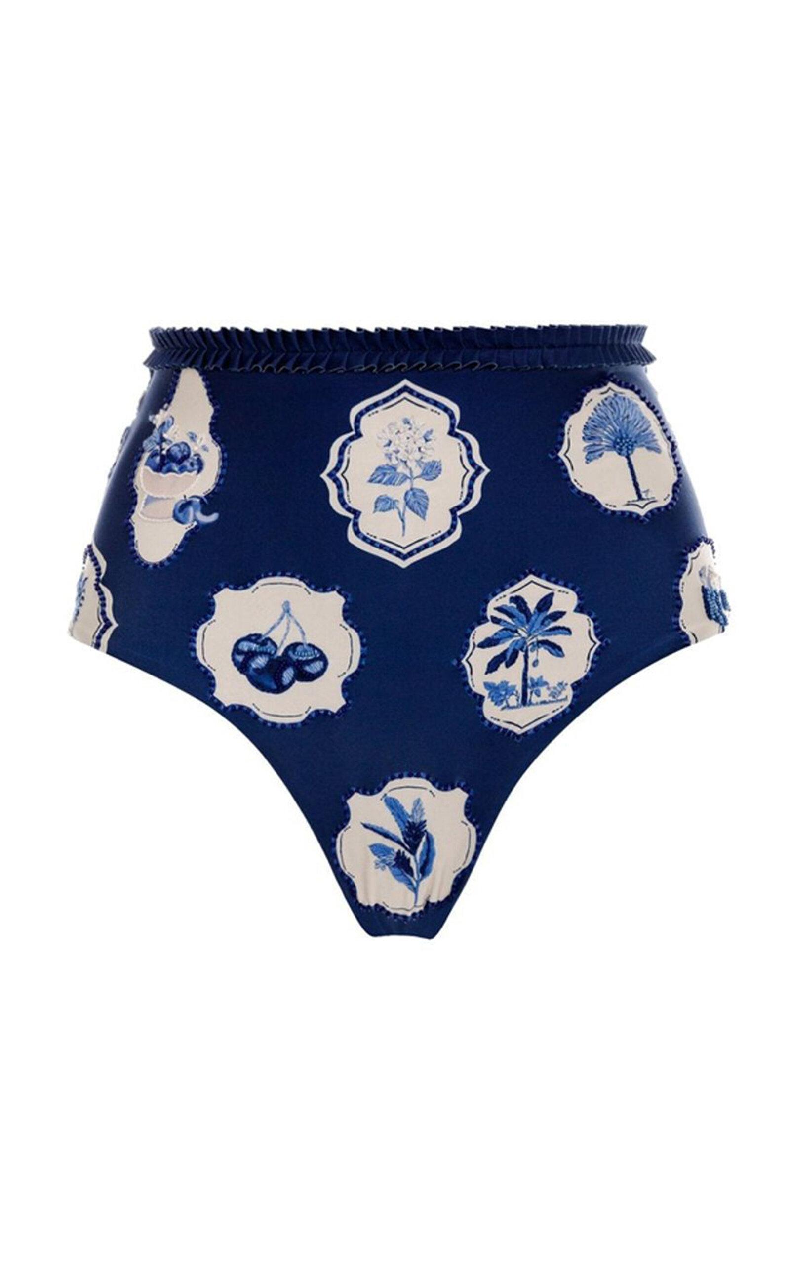 Agua by Agua Bendita Nopal Wild Bikini Top - Moda Operandi by AGUA BY AGUA BENDITA