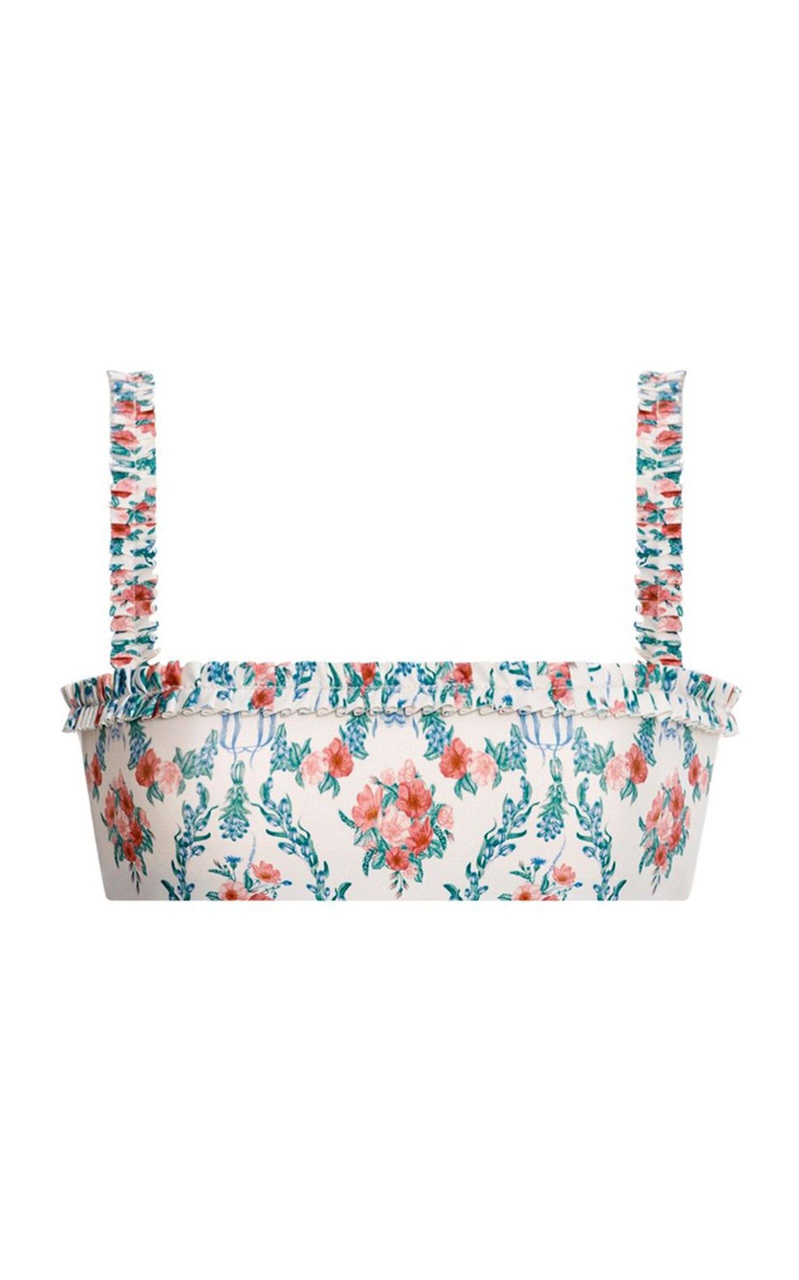 Agua by Agua Bendita Olmo Mosqueta Bikini Top - Moda Operandi by AGUA BY AGUA BENDITA