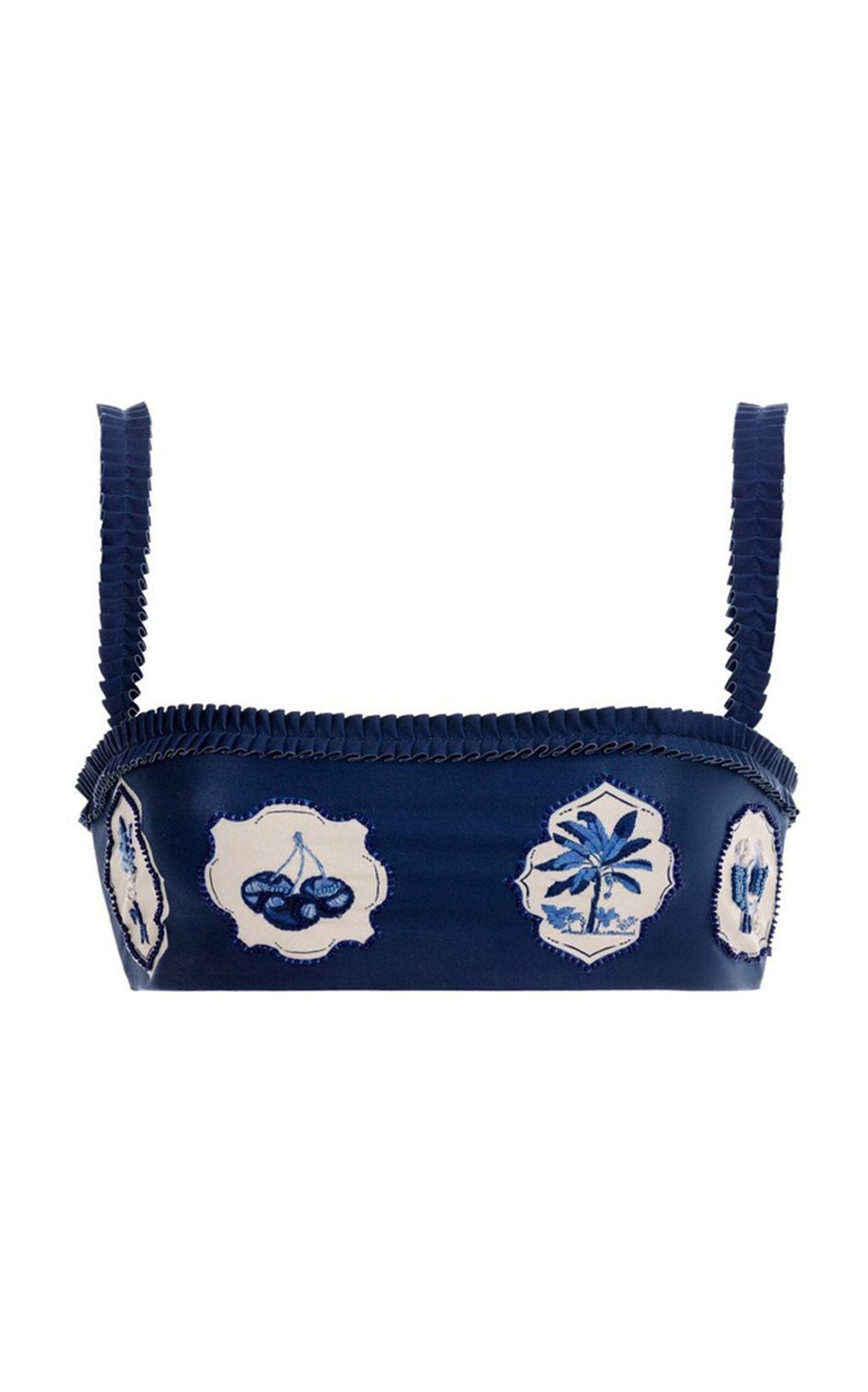 Agua by Agua Bendita Olmo Wild Bikini Top - Moda Operandi by AGUA BY AGUA BENDITA