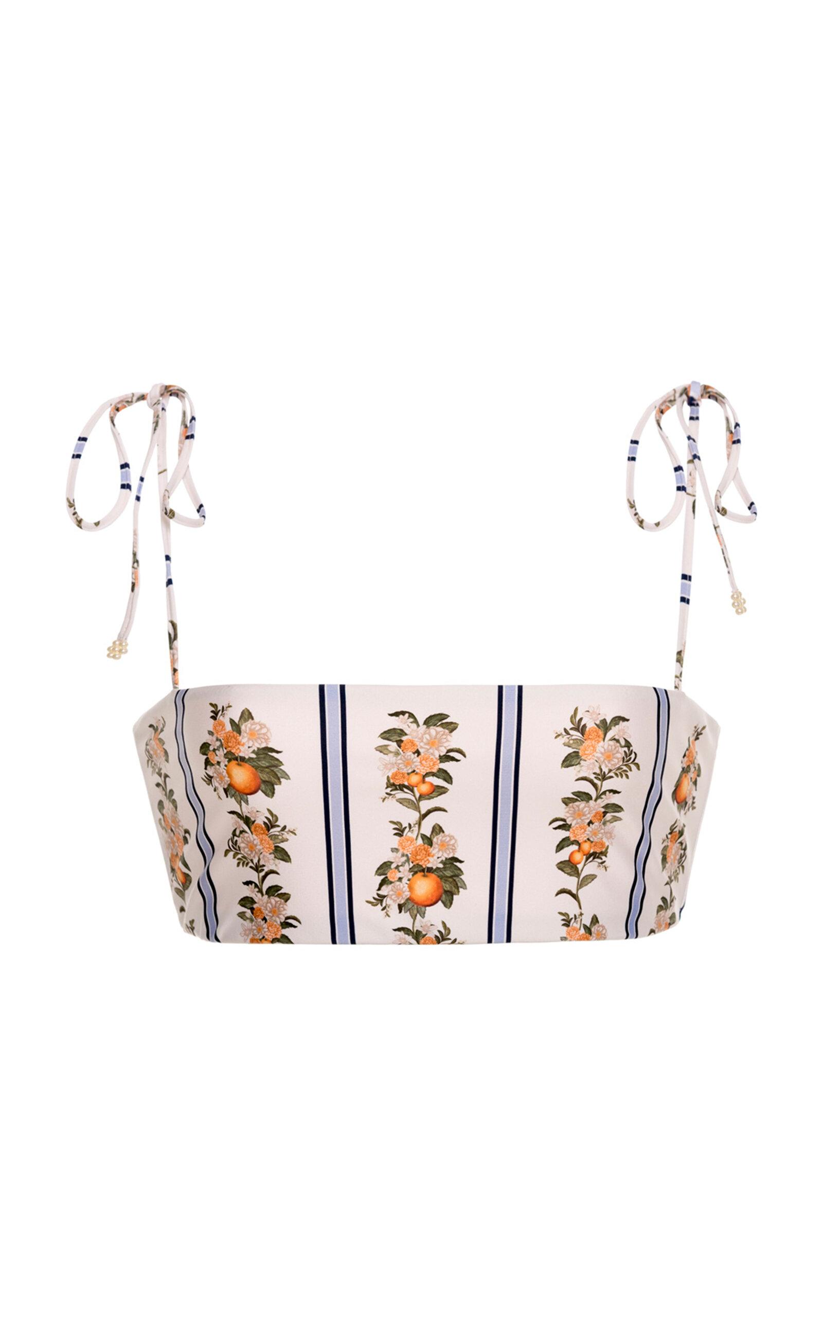 Agua by Agua Bendita Primavera Valle Bikini Top -oda Operandi by AGUA BY AGUA BENDITA
