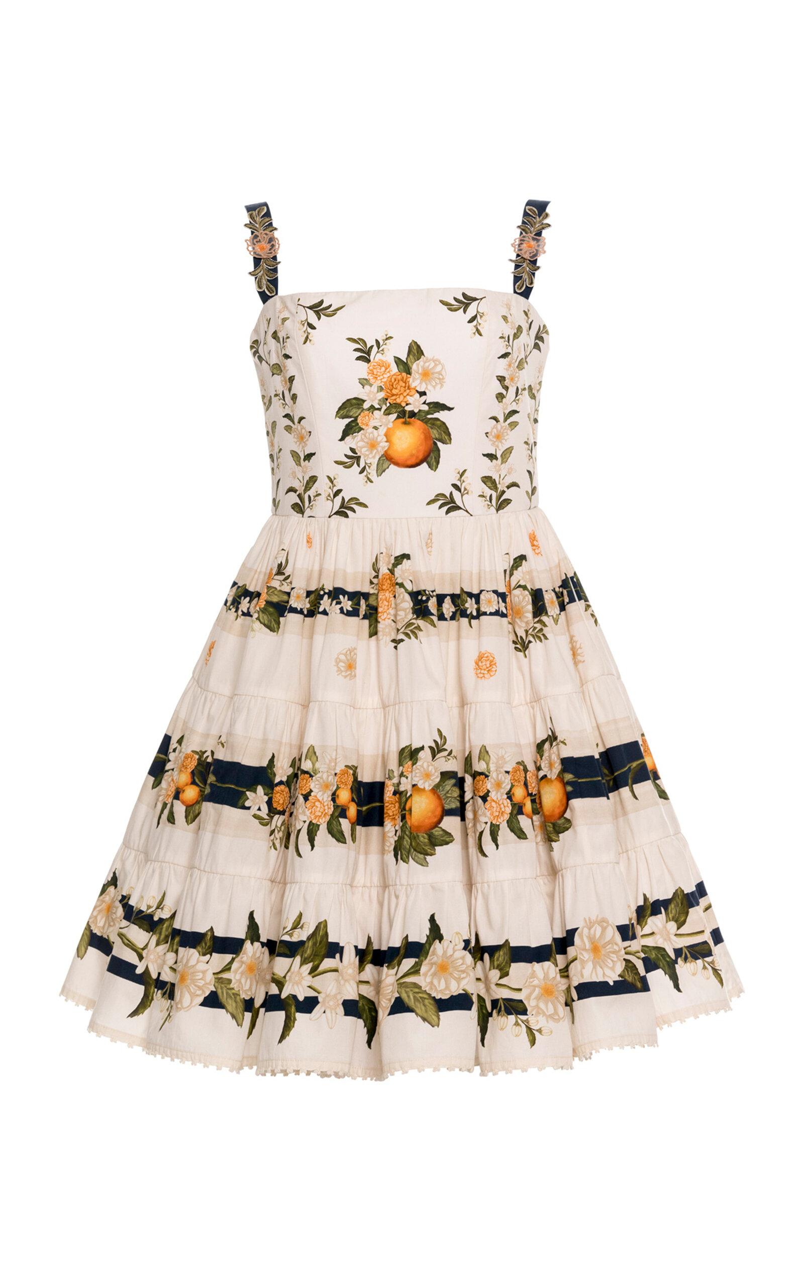 Agua by Agua Benditaima Mini Valle Cotton Mini Dress - Moda Operandi by AGUA BY AGUA BENDITA