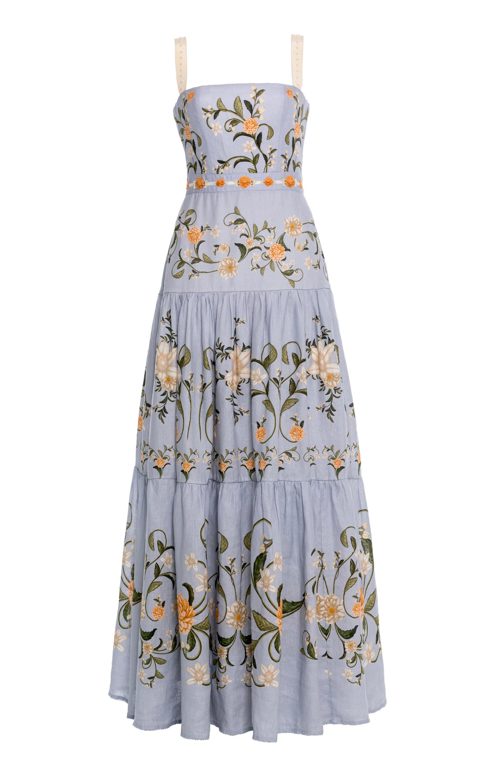 Agua by Agua Benditaima Valleinen Maxi Dress - Moda Operandi by AGUA BY AGUA BENDITA