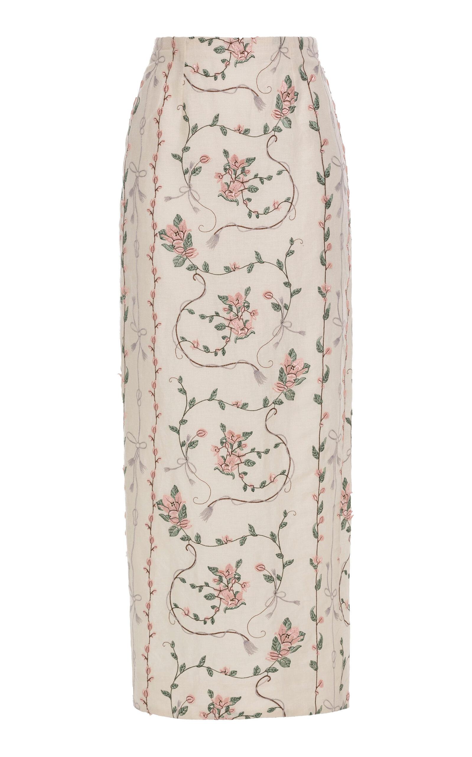 Agua by Agua Benditairica Naveganteinen Maxi Skirt - Moda Operandi by AGUA BY AGUA BENDITA