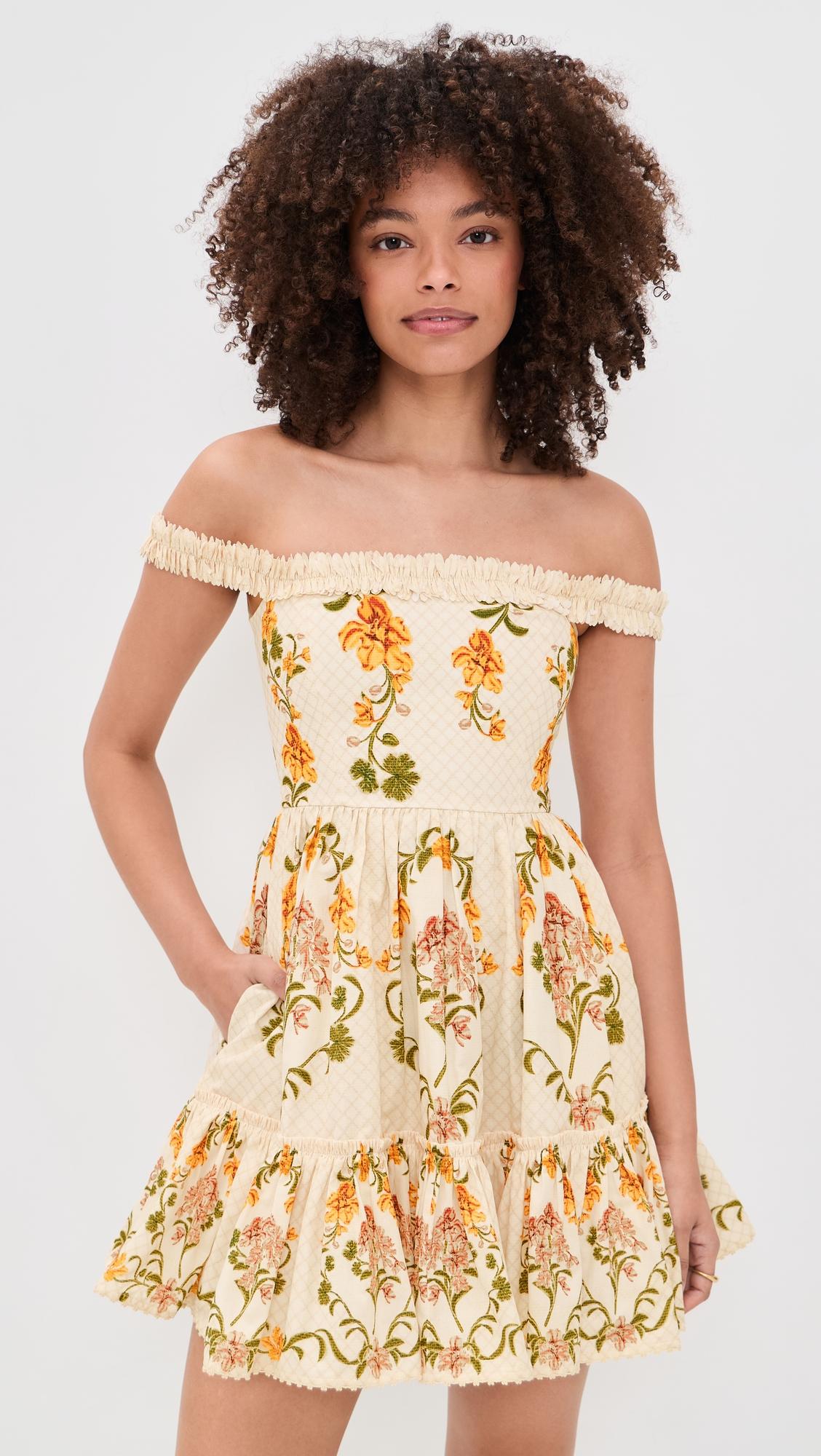 Boreal Cordillera Dress by AGUA BY AGUA BENDITA