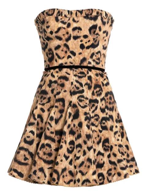 Caudal Jaguar mini dress by AGUA BY AGUA BENDITA