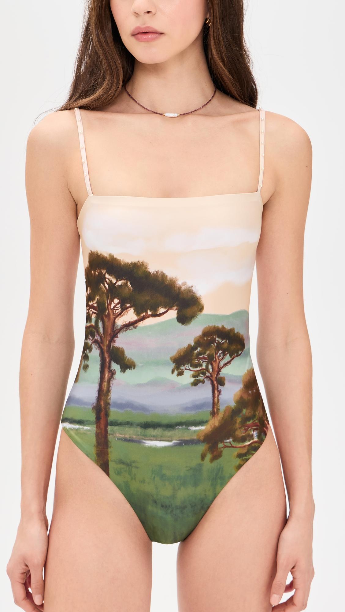 Durazno Paraiso One Piece by AGUA BY AGUA BENDITA