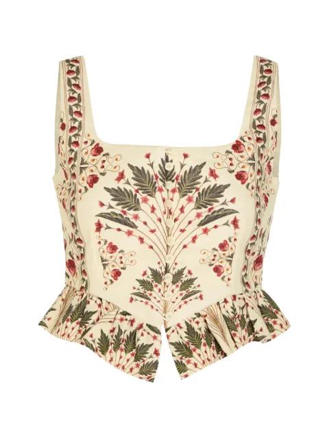 Eslabón Andes top by AGUA BY AGUA BENDITA