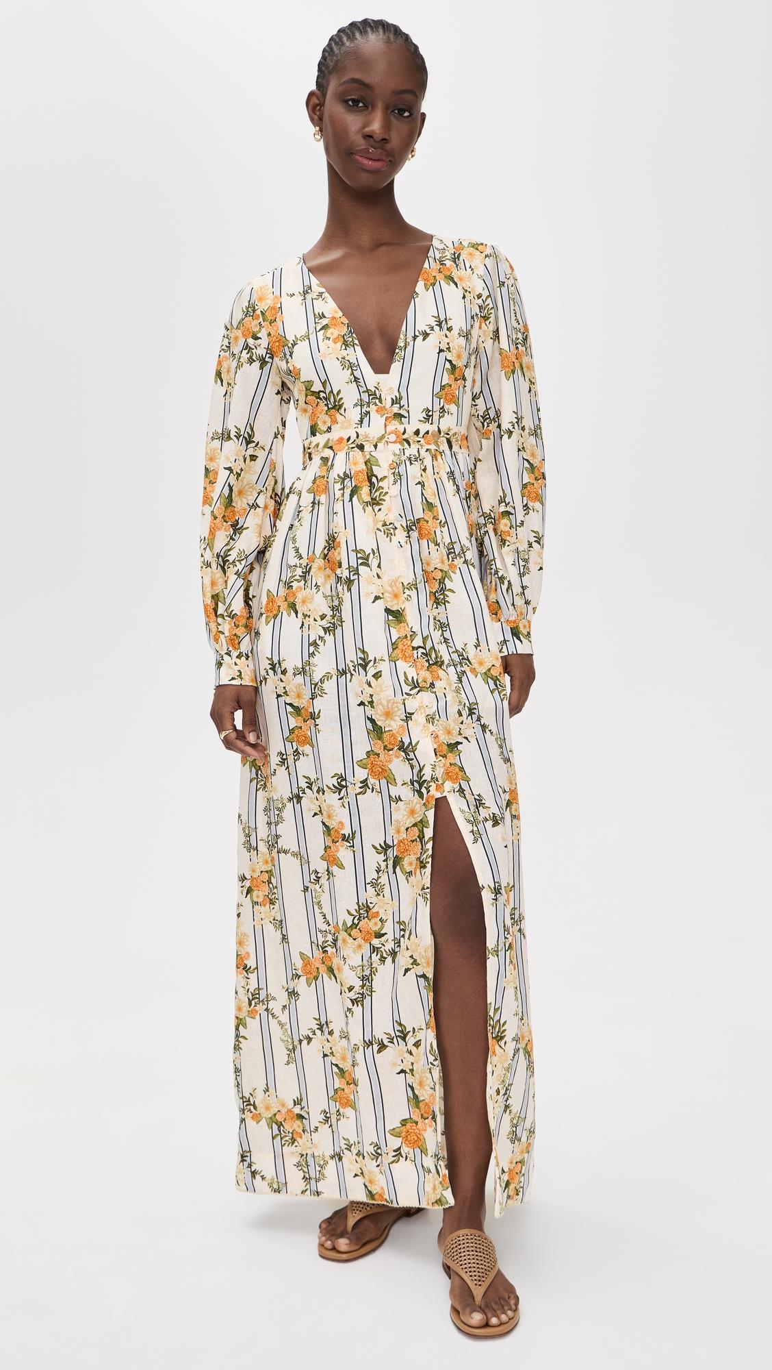 Frambuesa Valle Dress by AGUA BY AGUA BENDITA