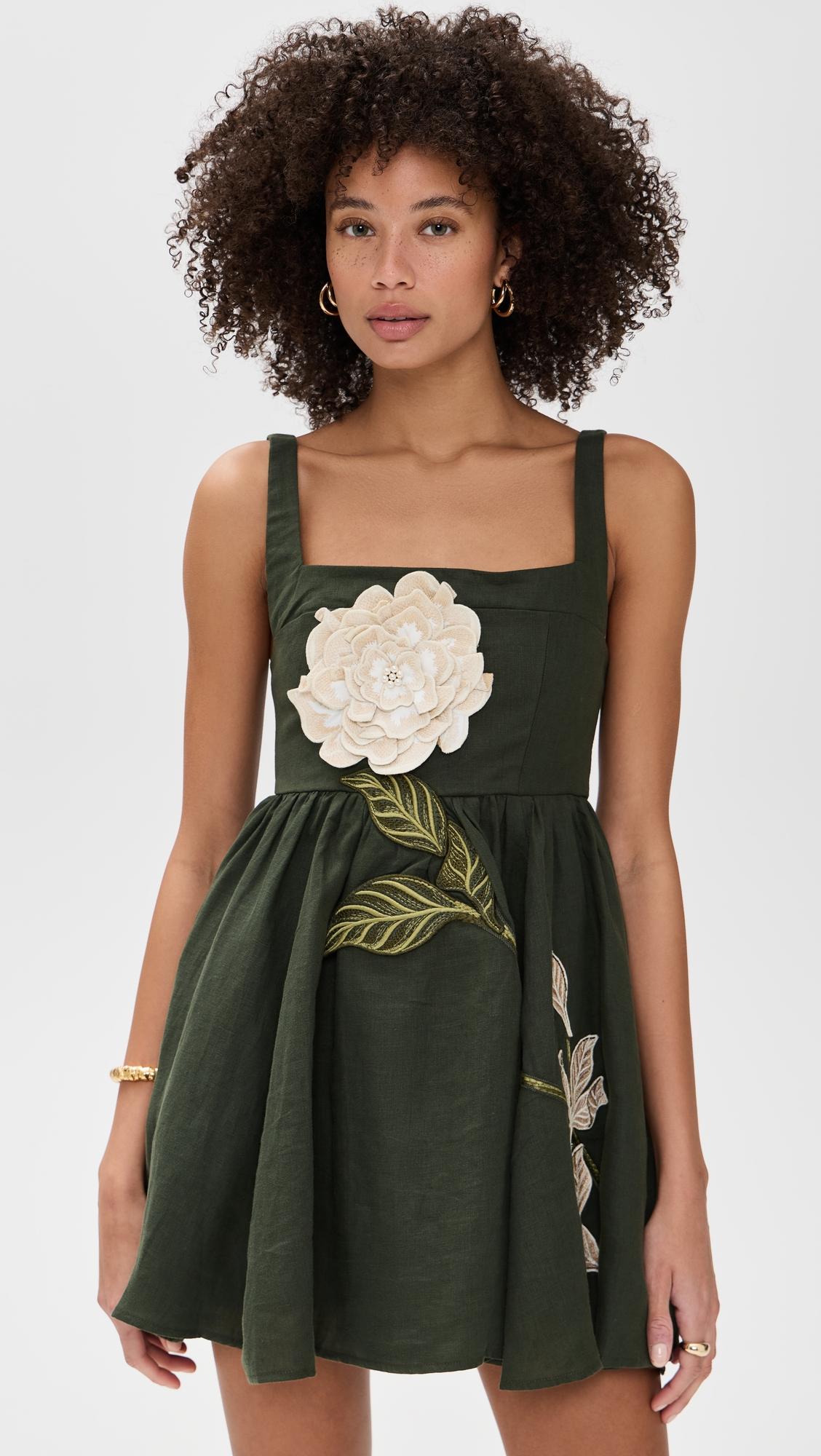 Hierbabuena Gardenia Cover Up Dress by AGUA BY AGUA BENDITA