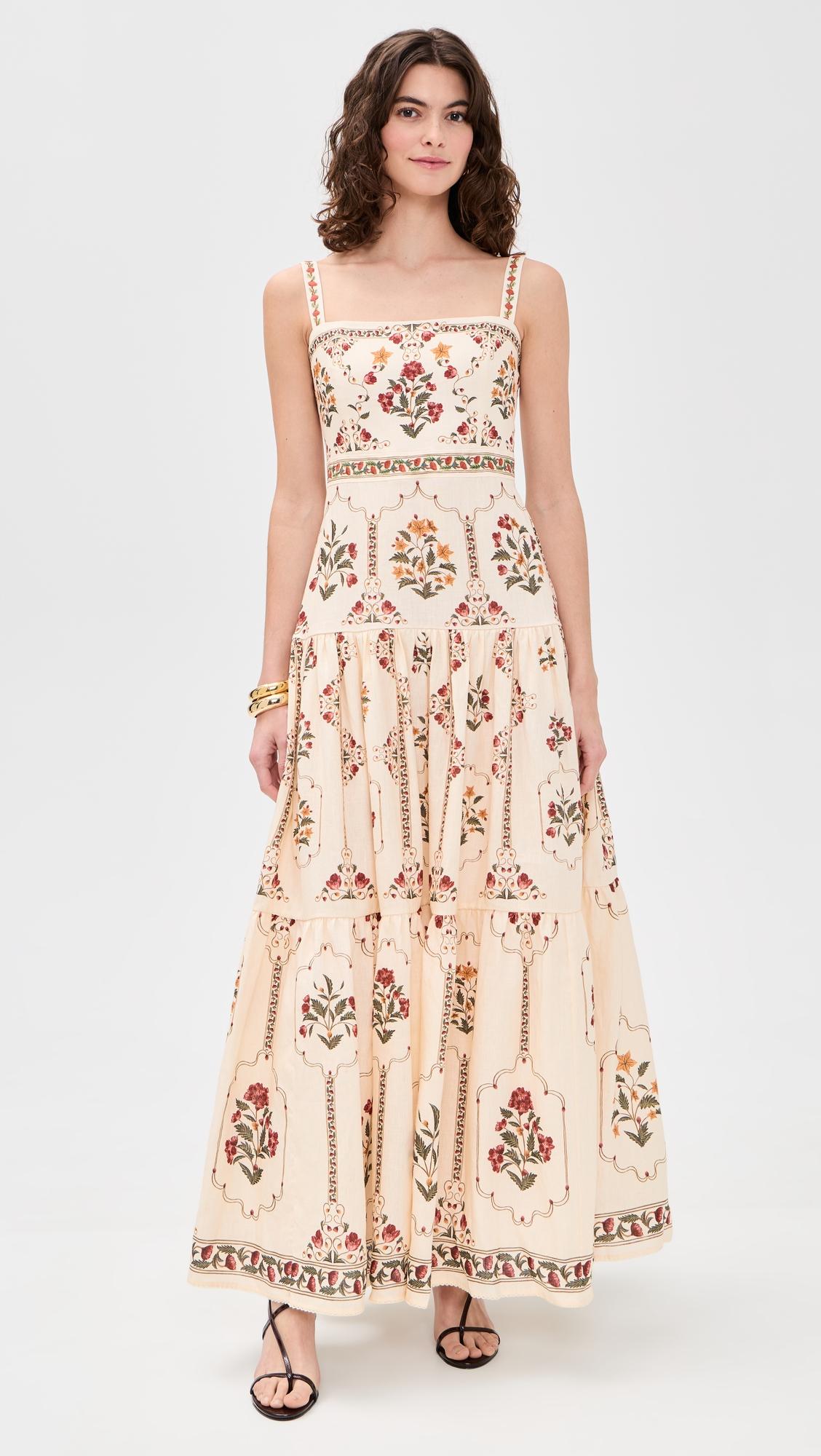 Lima Maxi Andes Dress by AGUA BY AGUA BENDITA