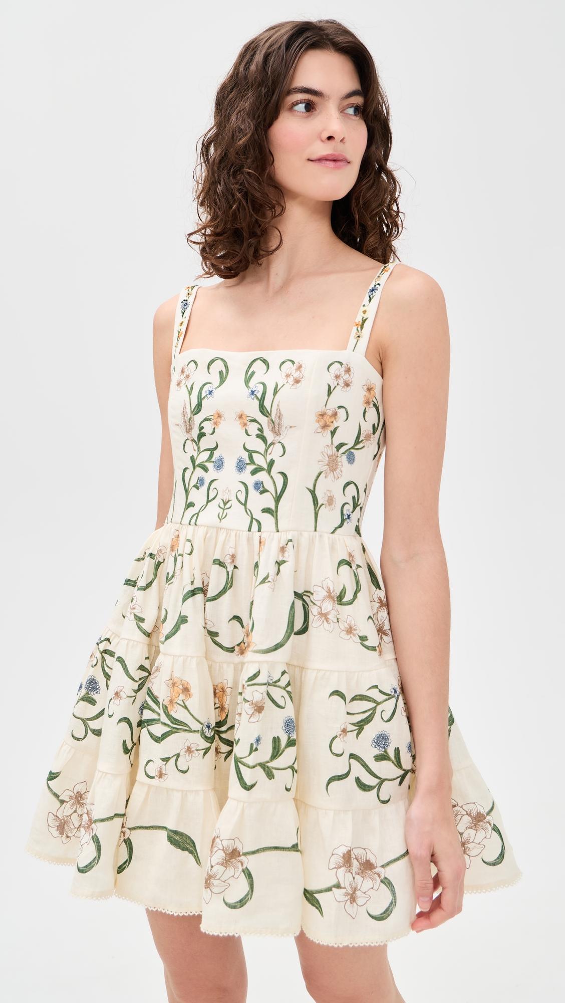 Lima Mini Laguna Dress by AGUA BY AGUA BENDITA