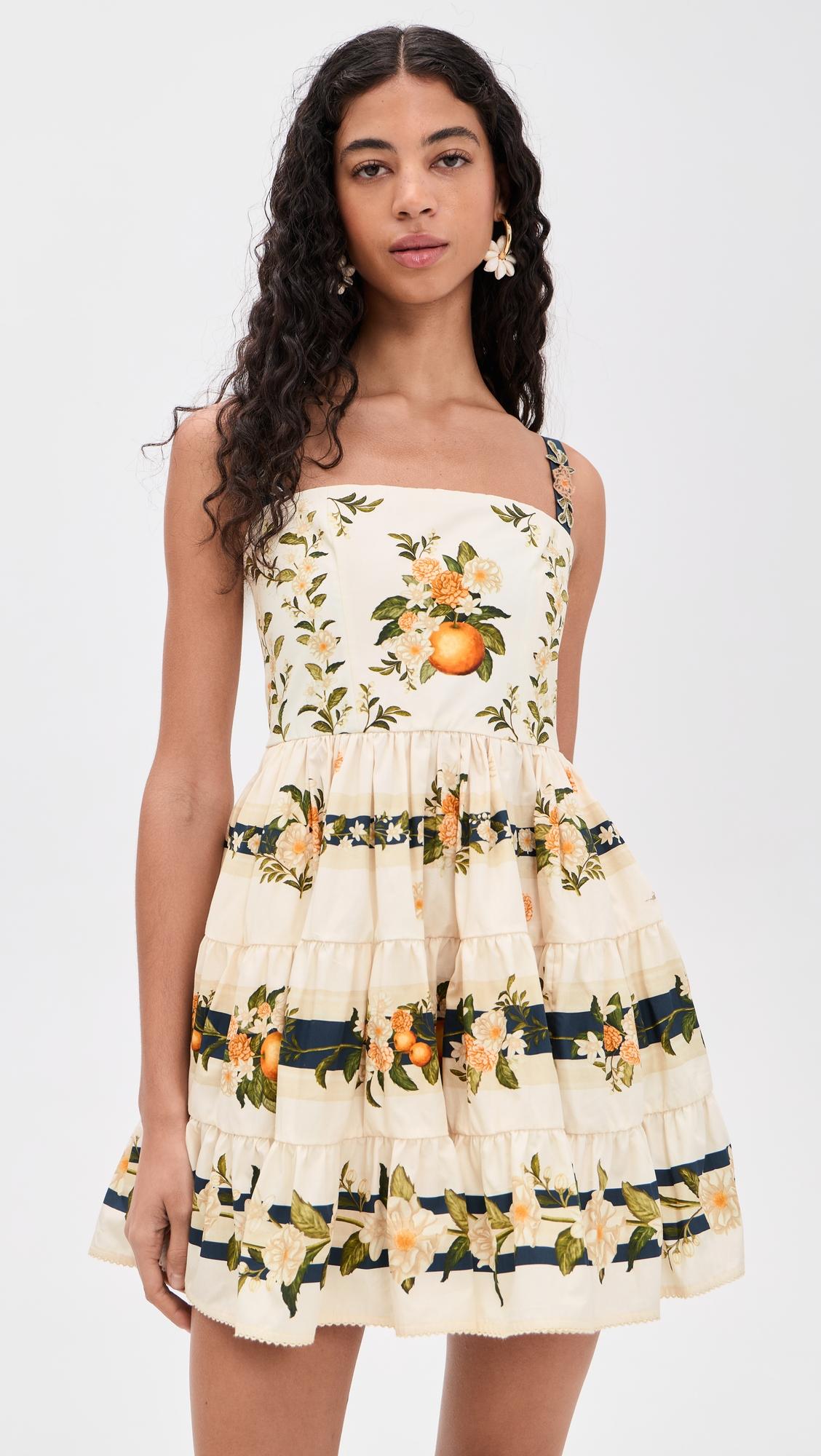 Lima Mini Valle Dress by AGUA BY AGUA BENDITA