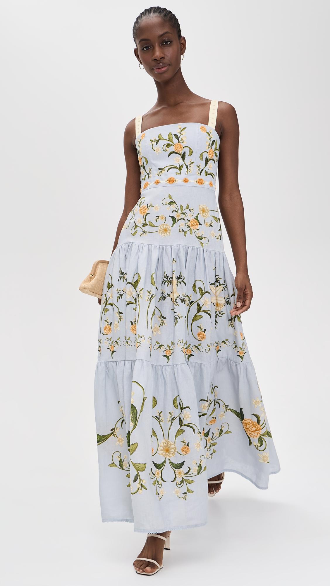 Lima Valle Dress by AGUA BY AGUA BENDITA